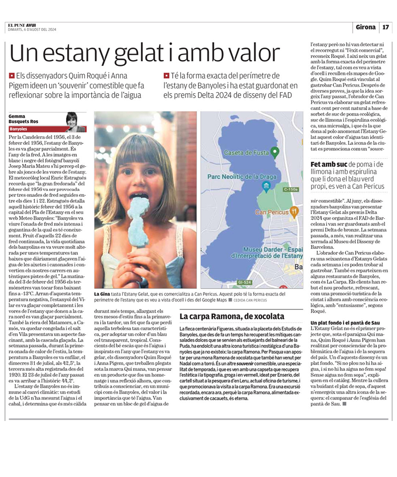 Estany Gelat. Foto: Sílvia Poch